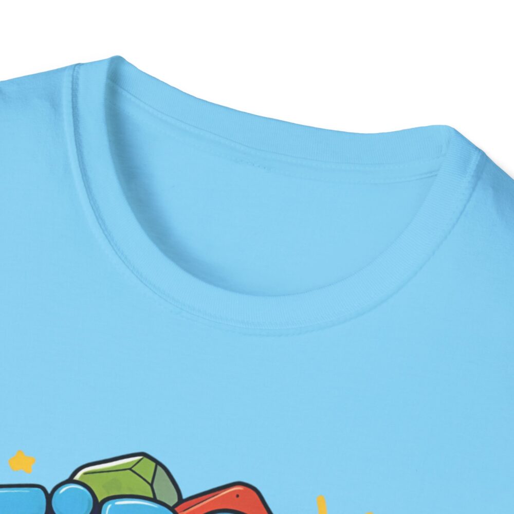 First Grade Rocks - Unisex Soft style T-Shirt - Image 27