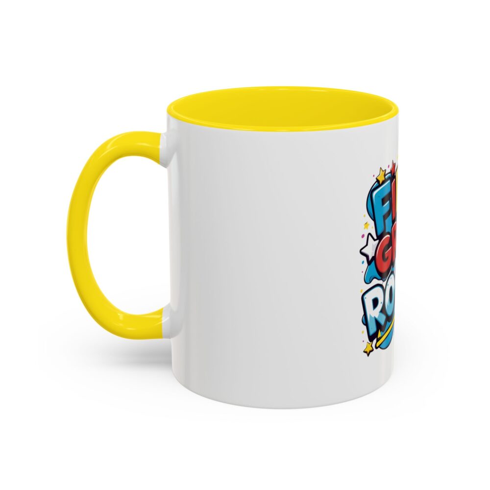 Fifth Grade Rocks - Coffee Mug - Image 51
