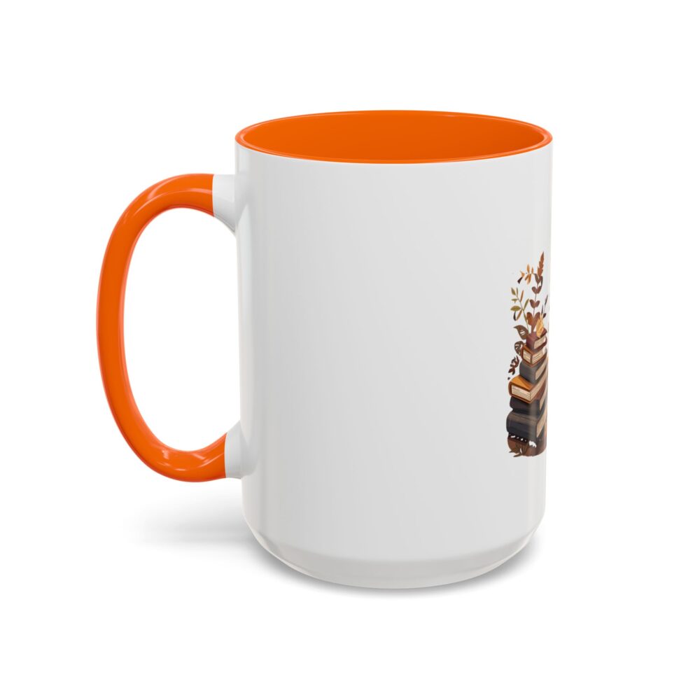 Books, Leaves, and Lattes Please - Coffee Mug - Image 55