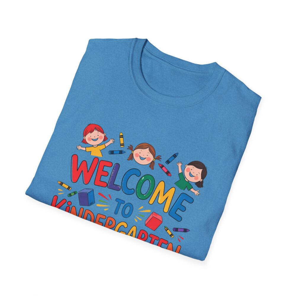 Welcome to Kindergarten - Unisex Soft style T-Shirt - Image 24