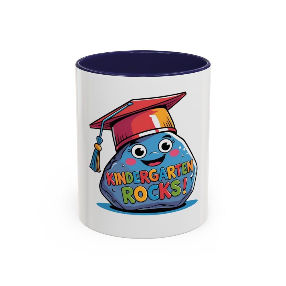 Kindergarten Rocks - Coffee Mug - Image 5