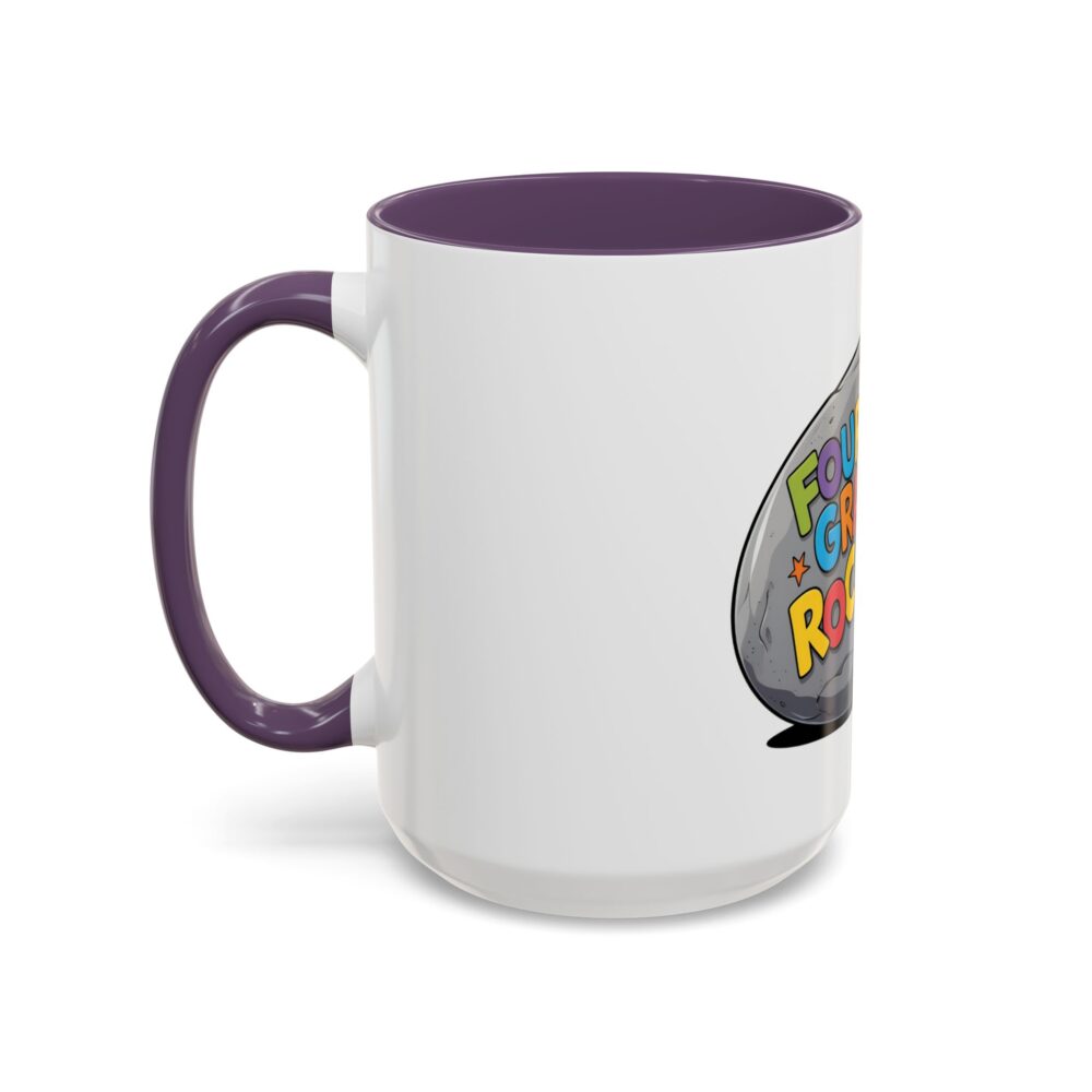 Fourth Grade Rocks - Coffee Mug - Image 59