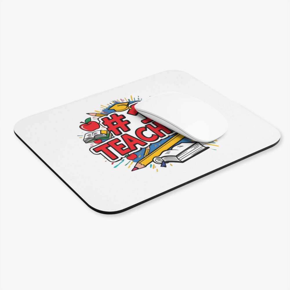 #1 Teacher - Mouse Pad - Image 3