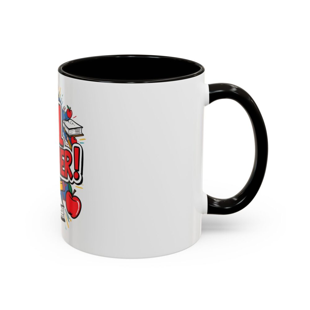 #1 Teacher - Colorful Mugs (11oz, 15oz) - Image 2