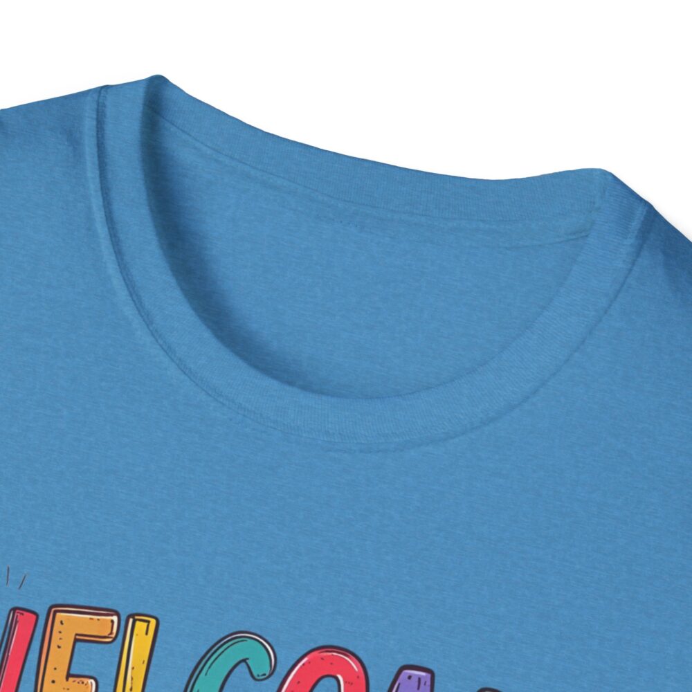 Welcome to Fourth Grade - Unisex Soft style T-Shirt - Image 23