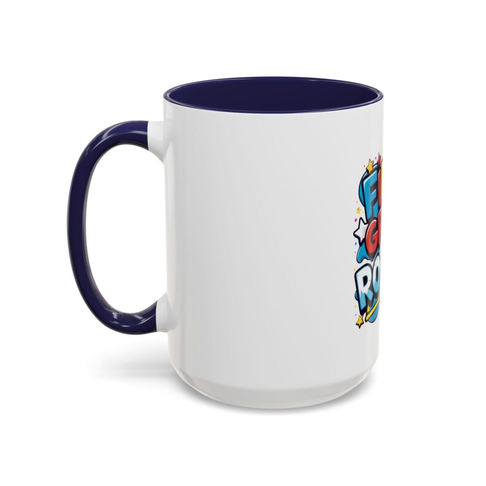 Fifth Grade Rocks - Coffee Mug - Image 23