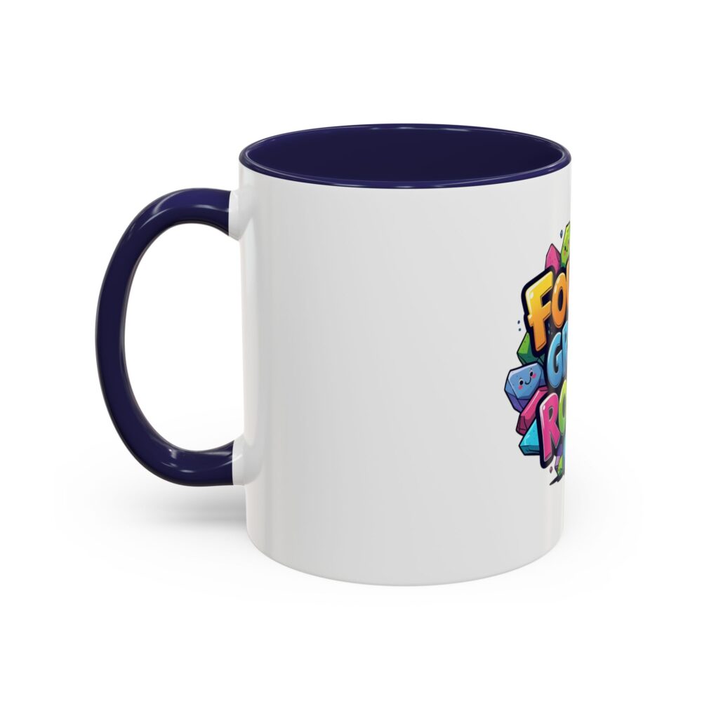Fourth Grade Rocks - Coffee Mug - Image 7