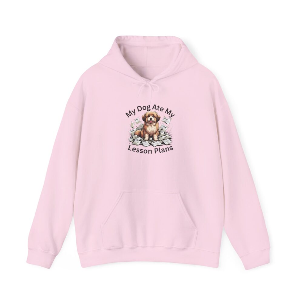 My Dog Ate My Lesson Plans - Unisex Hoodie - Image 37
