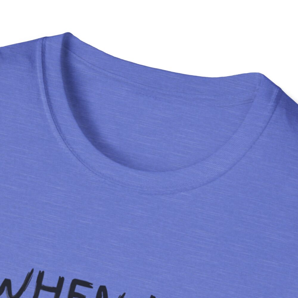 When in Doubt Go To The Library - Unisex Soft Style T-Shirt - Image 47