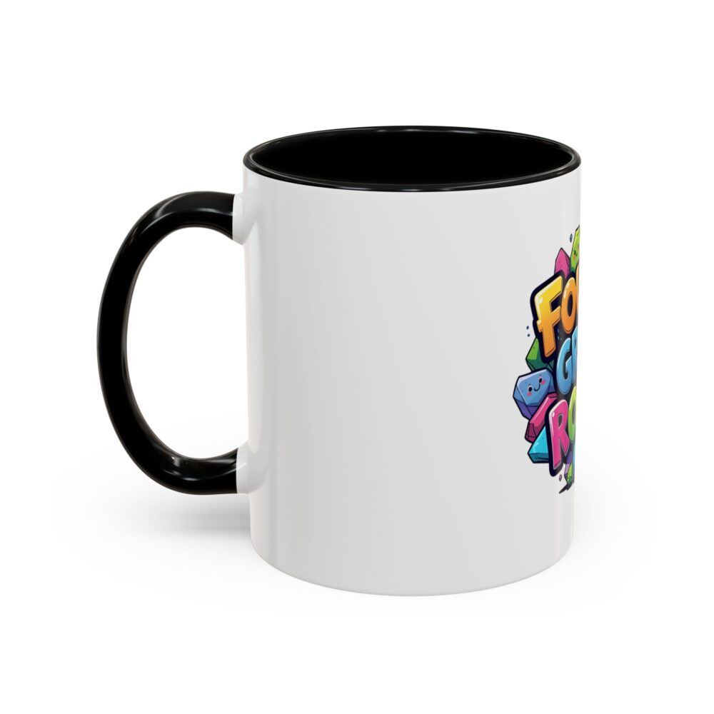 Fourth Grade Rocks - Coffee Mug - Image 3