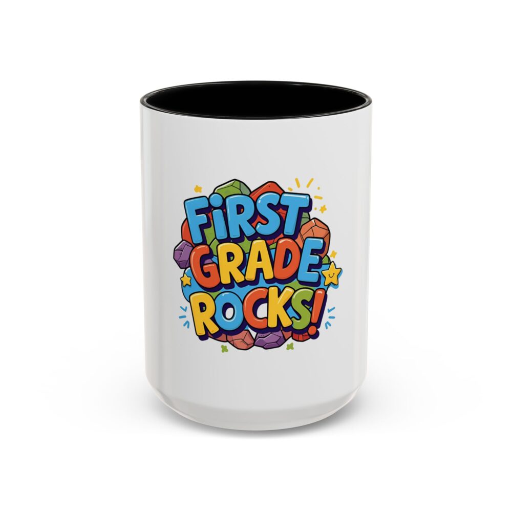 First Grade Rocks - Coffee Mug - Image 17