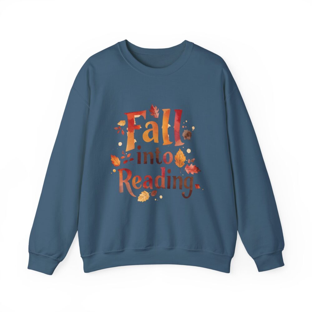 Fall Into Reading-Crewneck Sweatshirt - Image 33