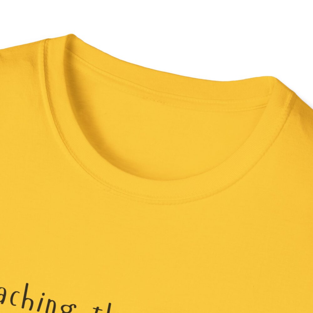 Teaching the World to Read One "Phoneme" at a Time - Unisex Soft style T-Shirt - Image 15
