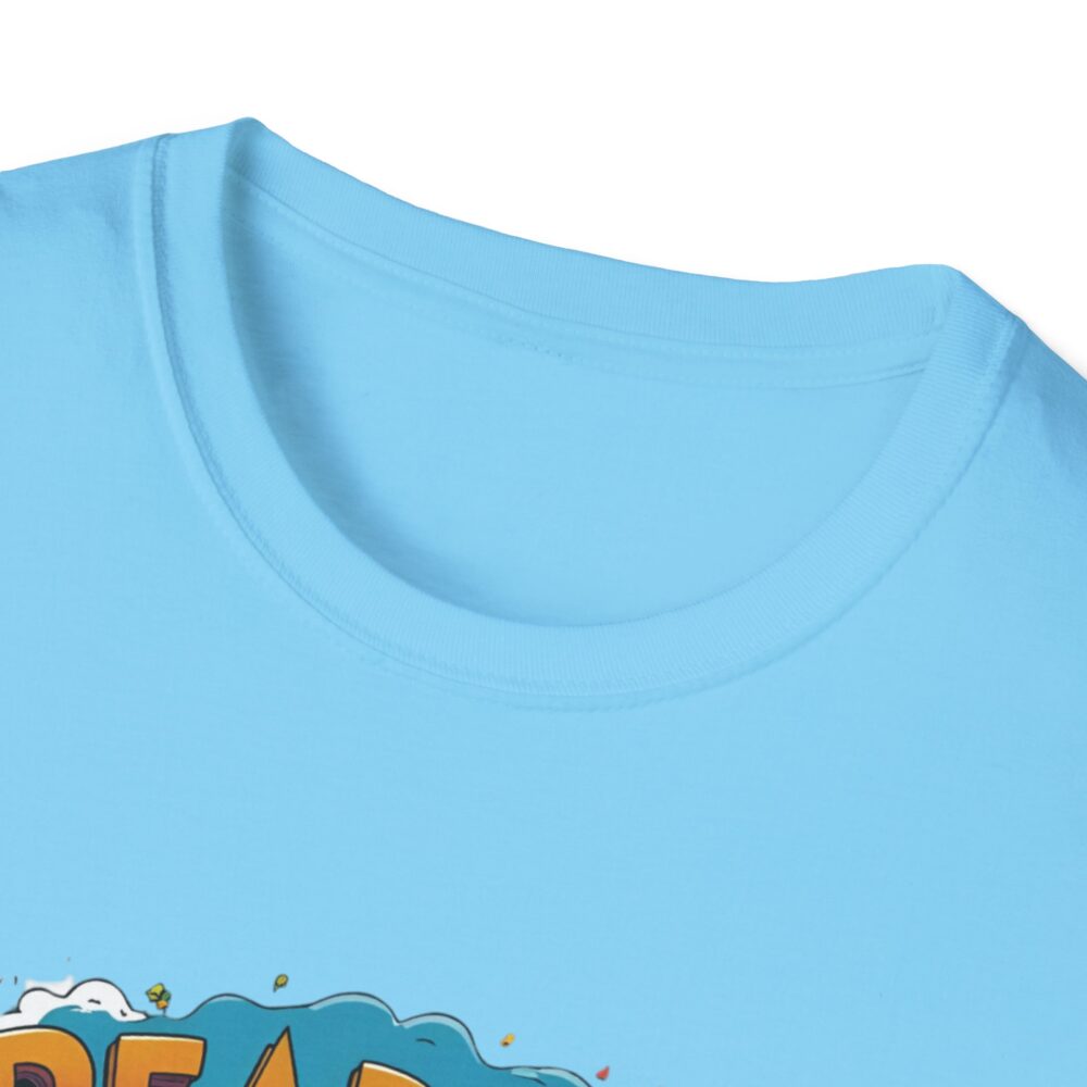 Reading is a Ticket to Adventure - Unisex Soft Style T-Shirt - Image 39