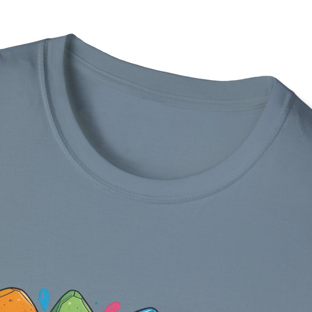 Second Grade Rocks - Unisex Soft style T-Shirt - Image 35