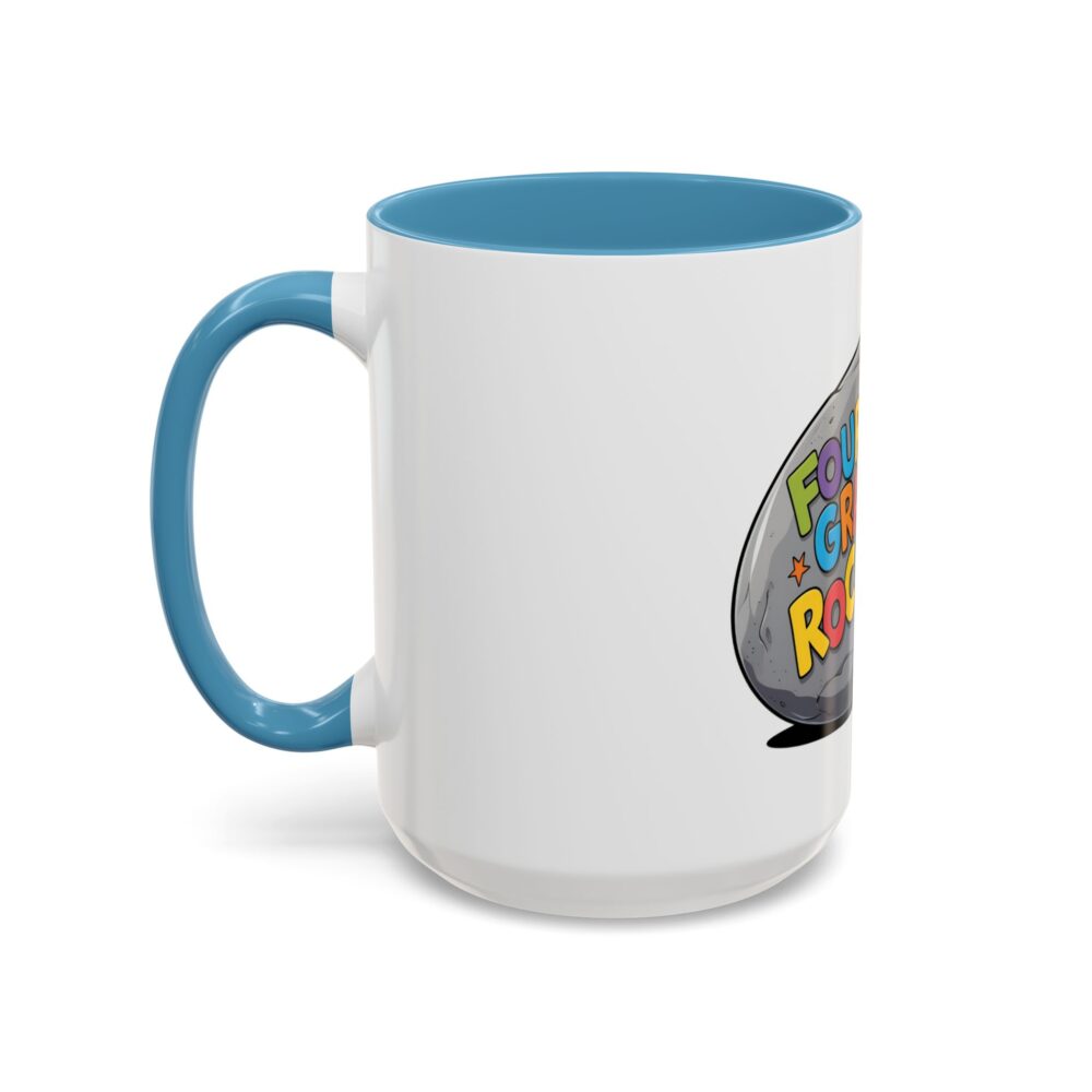 Fourth Grade Rocks - Coffee Mug - Image 39