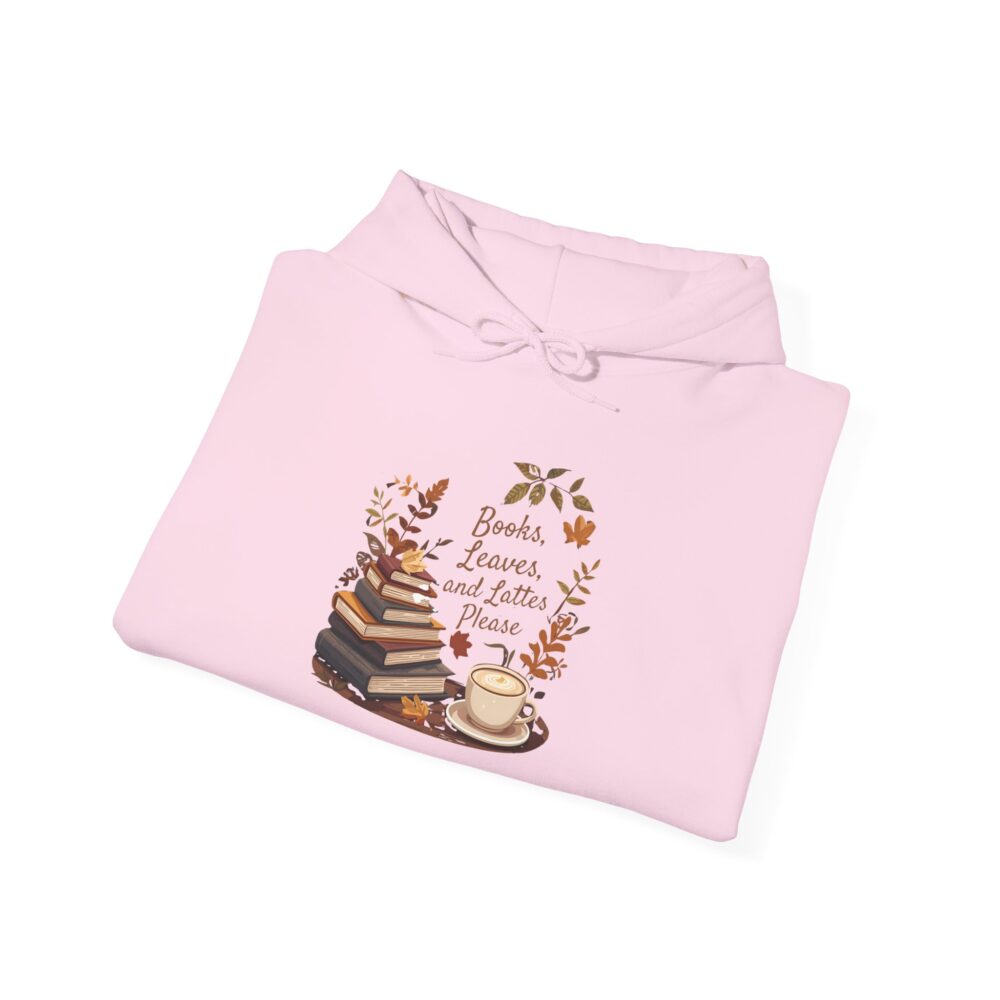 Books, Leaves, and Lattes Please - Unisex Hoodie - Image 28