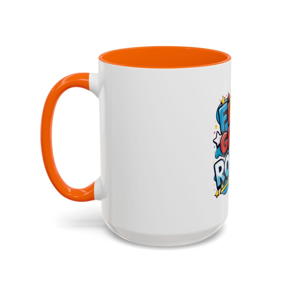 Fifth Grade Rocks - Coffee Mug - Image 55