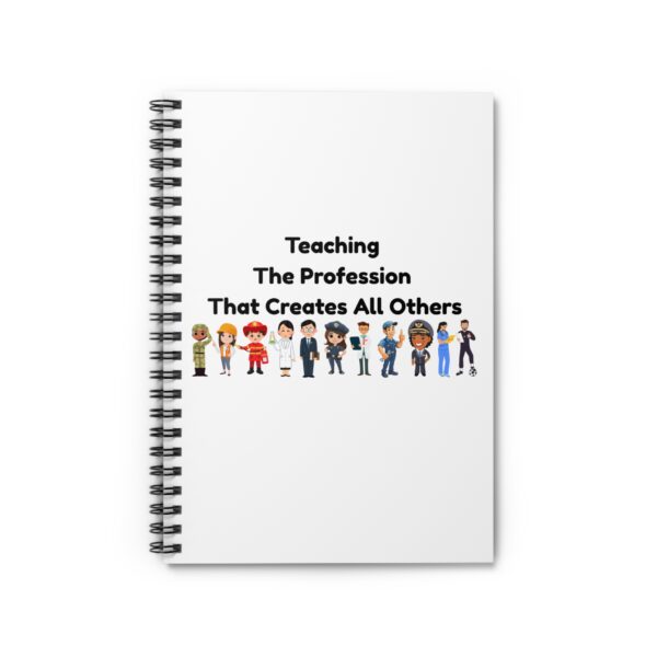 Teaching The Profession That Creates All Others - Writing Journal