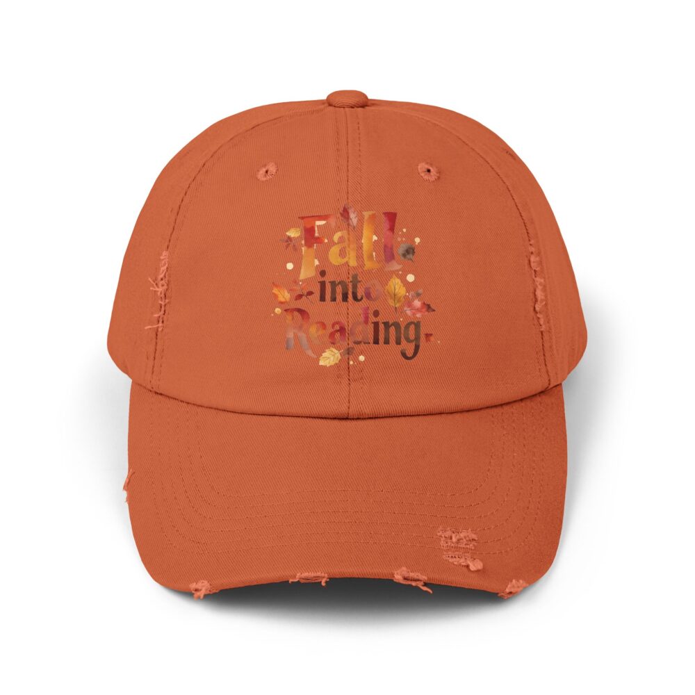 Fall Into Reading-Unisex Adjustable Baseball Cap - Image 9