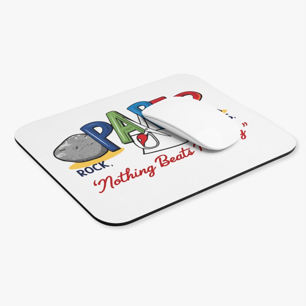'Nothing Beats Reading' - Mouse Pad - Image 3