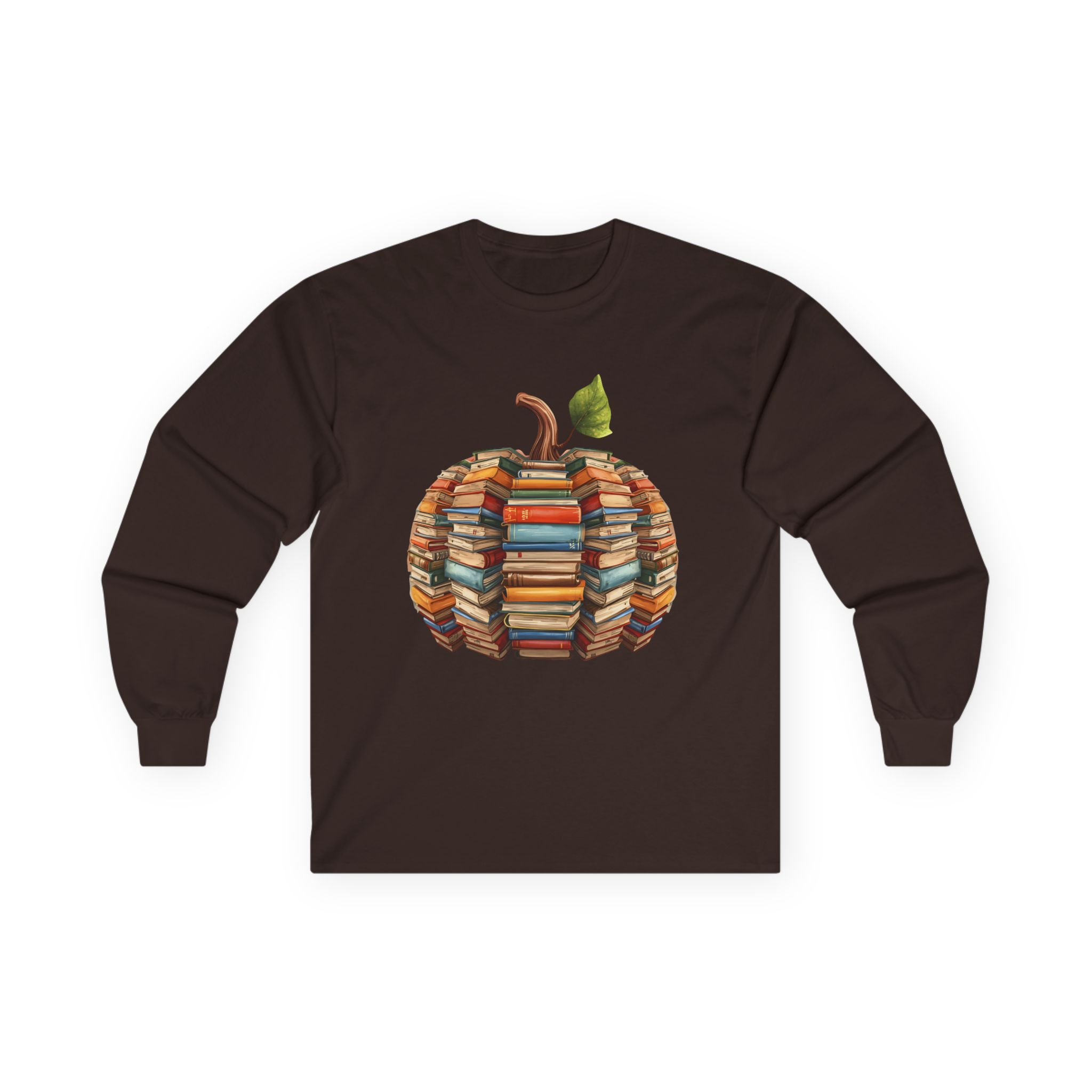 Pumpkin - Unisex Long Sleeve Tee - Image 16
