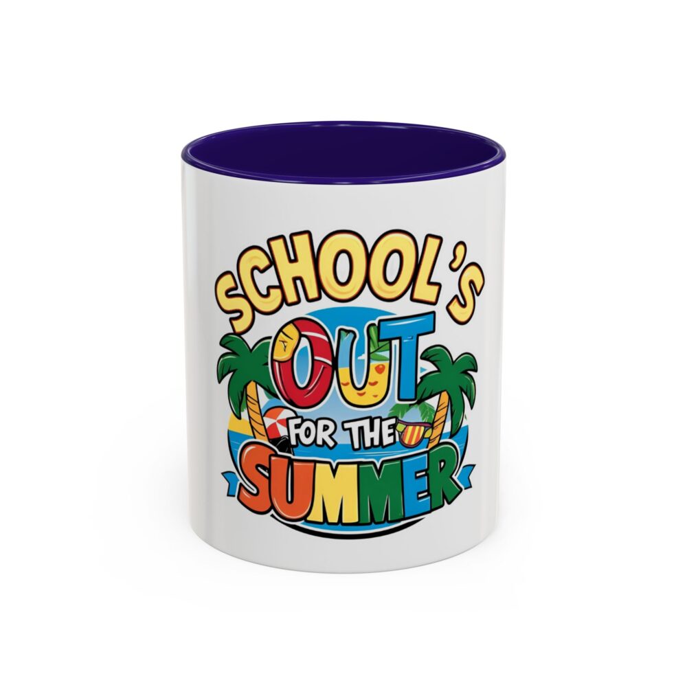 School's Out for the Summer - Colorful Mugs (11oz, 15oz) - Image 5