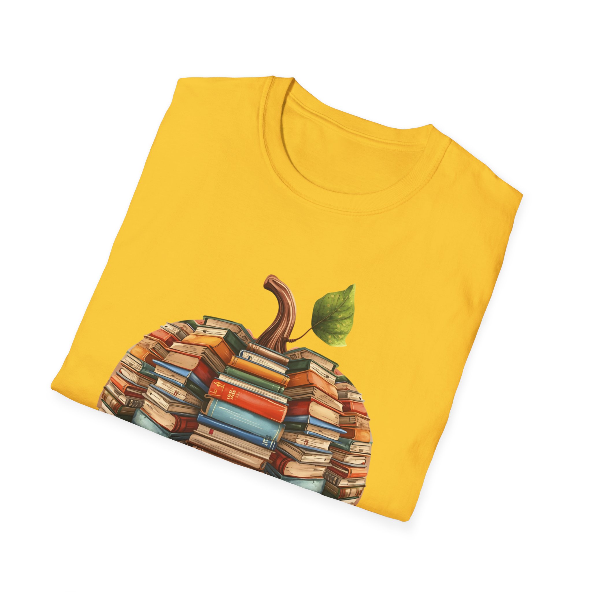 Pumpkin-Unisex Soft style T-Shirt - Image 28