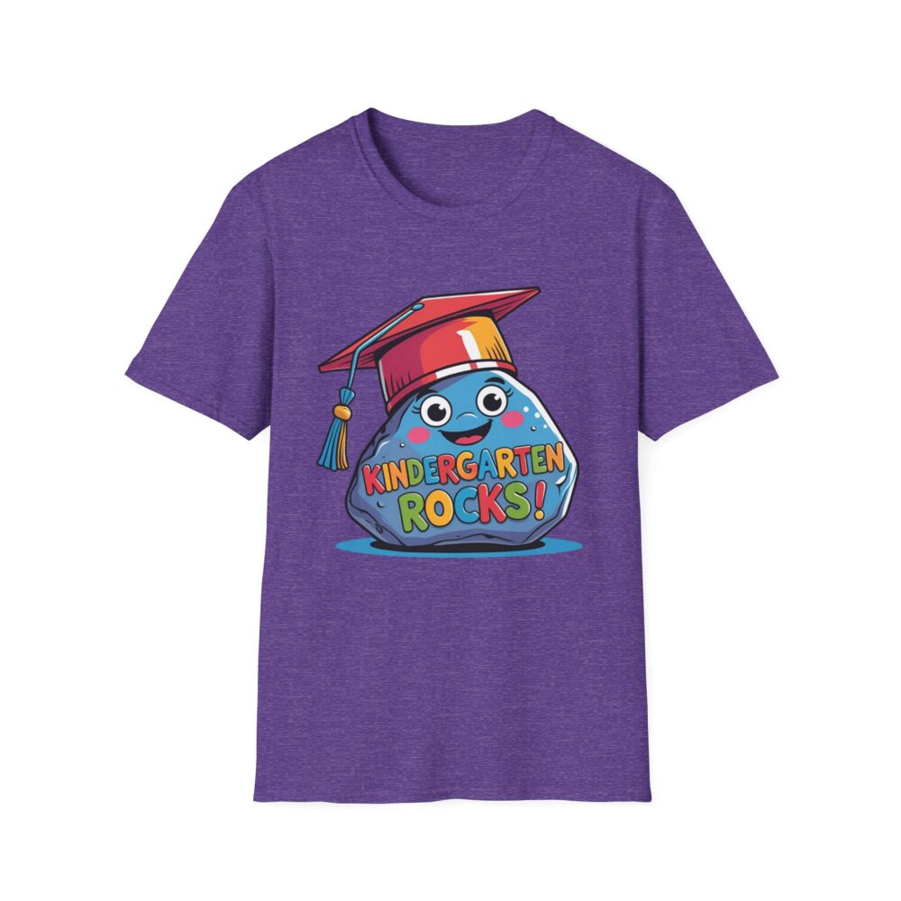 Kindergarten Rocks - Unisex Soft style T-Shirt - Image 41