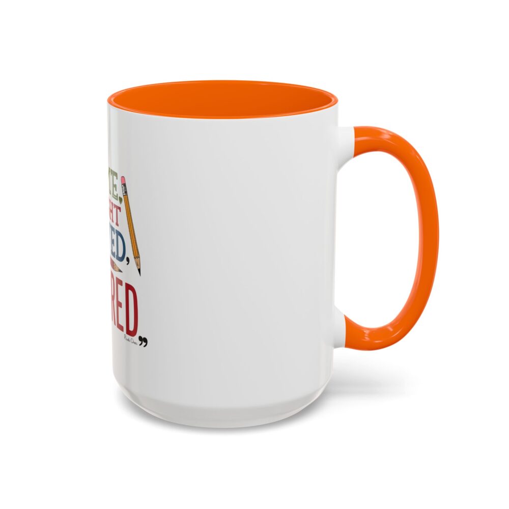 "I Came, I Taught, I Loved, I Retired - Coffee Mug - 11/15oz Accent - Image 54