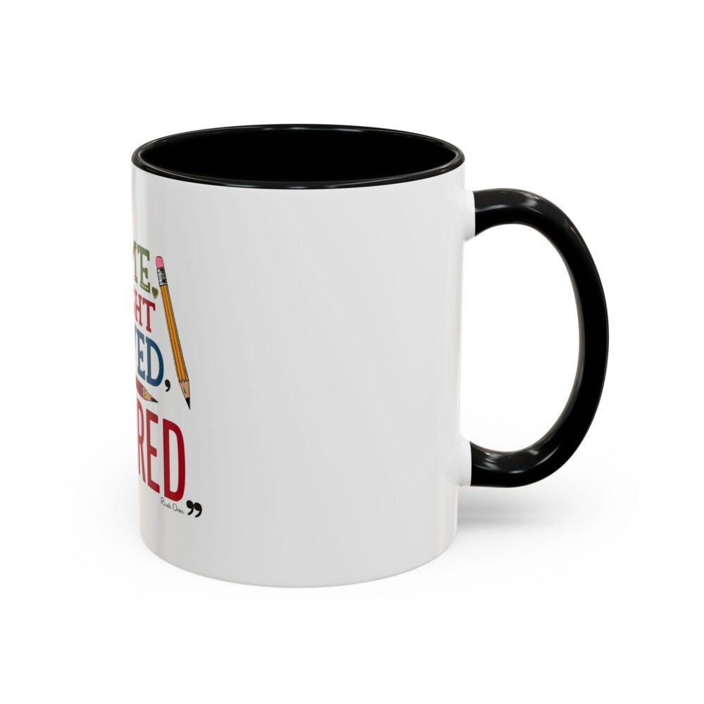 "I Came, I Taught, I Loved, I Retired - Coffee Mug - 11/15oz Accent - Image 2
