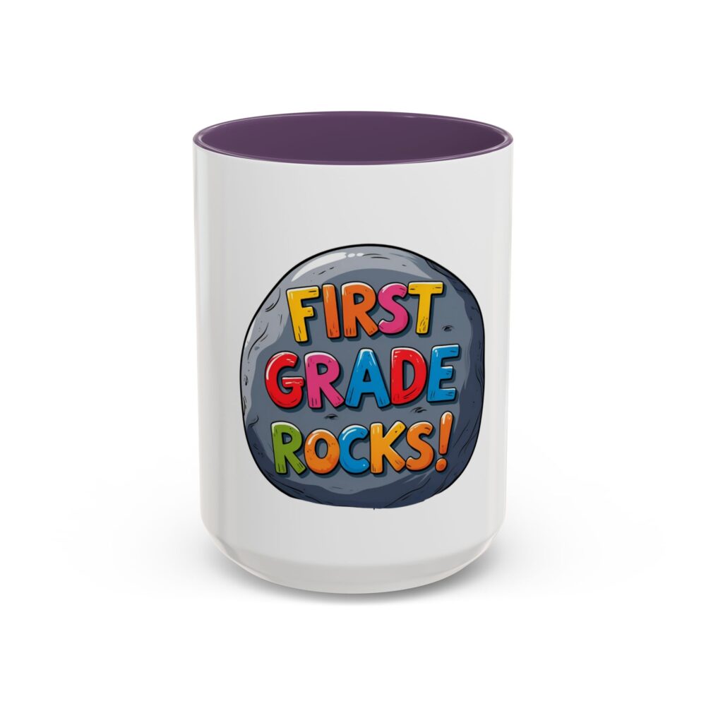 First Grade Rocks - Coffee Mug - Image 57