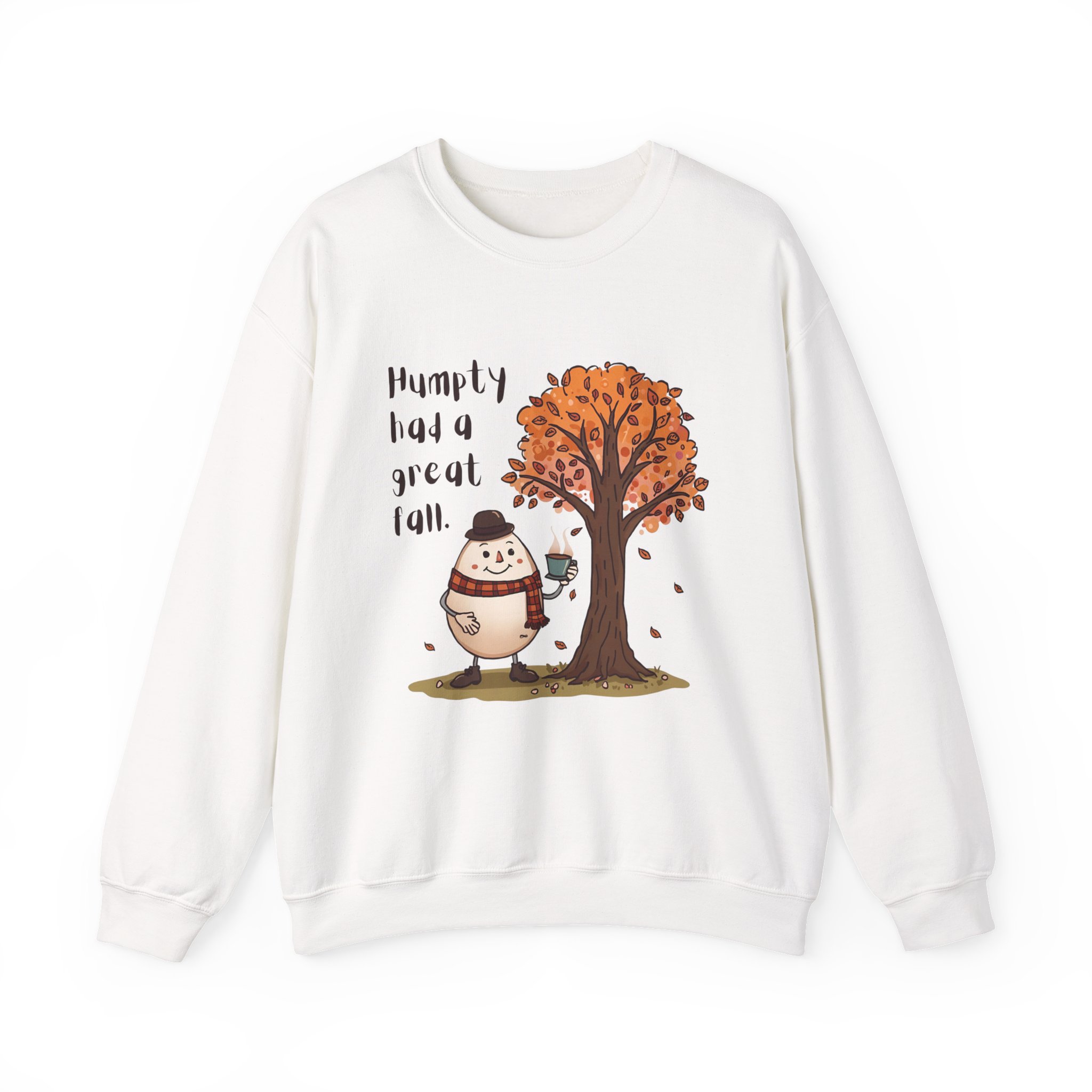Humpty had a great Fall-Crewneck Sweatshirt