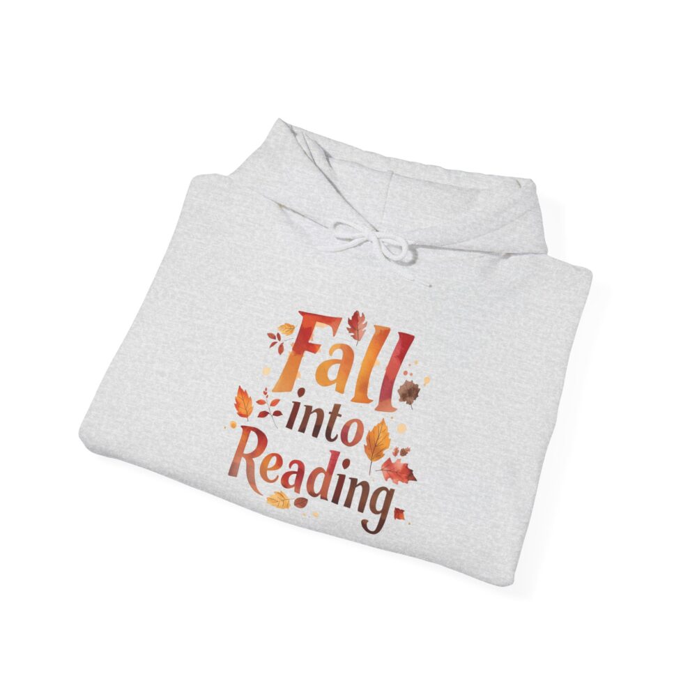 Fall Into Reading - Unisex Hoodie - Image 8