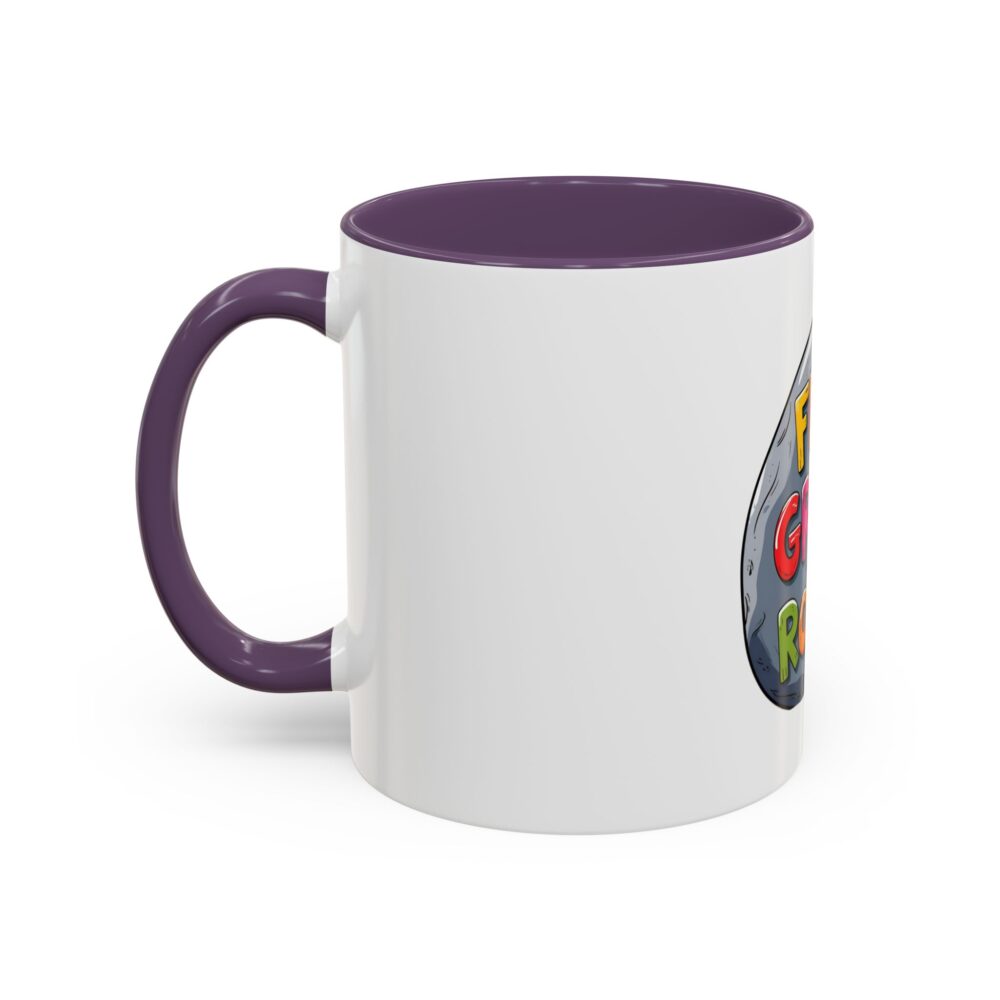 First Grade Rocks - Coffee Mug - Image 47