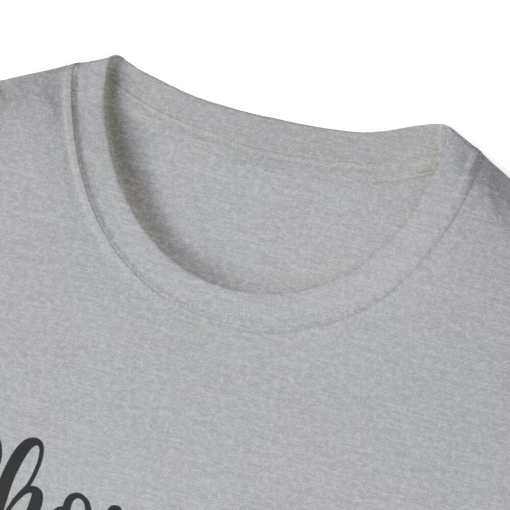 Phoneme, Grapheme, & Caffeine (Soda) - Unisex Soft style T-Shirt - Image 11