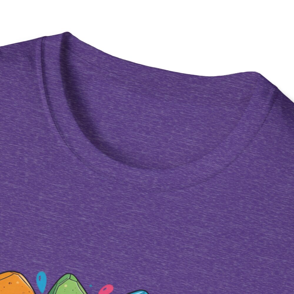 Second Grade Rocks - Unisex Soft style T-Shirt - Image 43