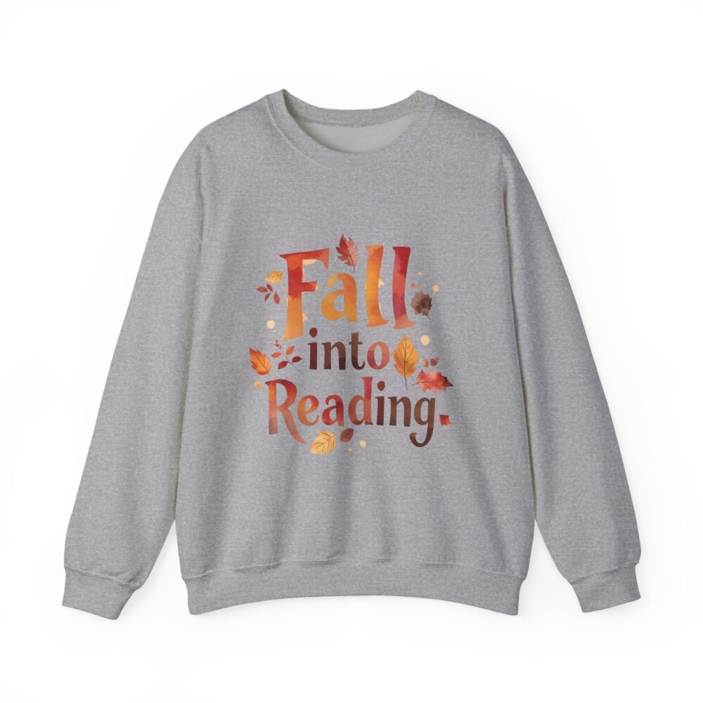 Fall Into Reading-Crewneck Sweatshirt - Image 21