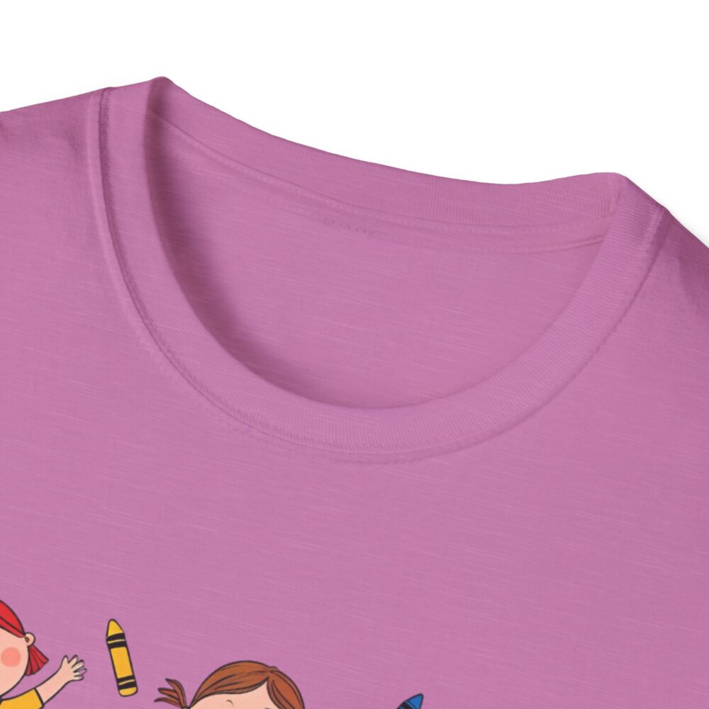 Welcome to Kindergarten - Unisex Soft style T-Shirt - Image 43