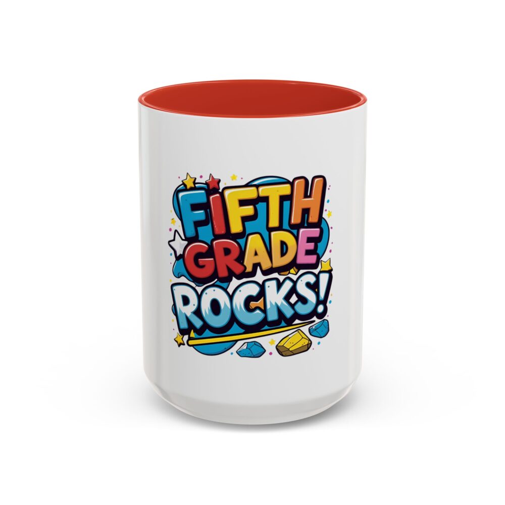 Fifth Grade Rocks - Coffee Mug - Image 29