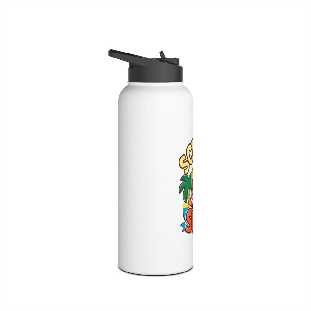 School's Out for the Summer - Stainless Steel Water Bottle - Image 11