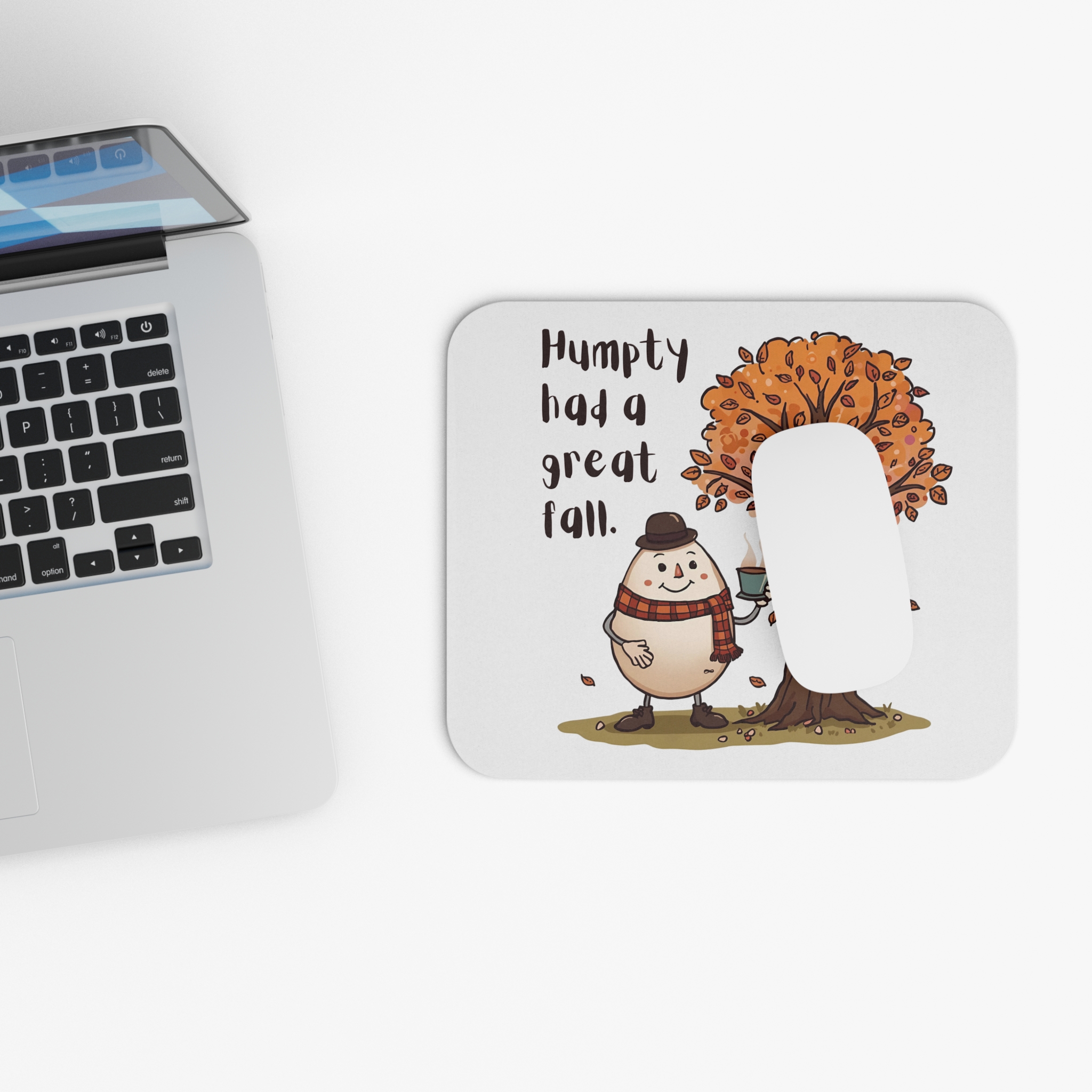 Humpty had a great Fall - Mouse Pad - Image 4
