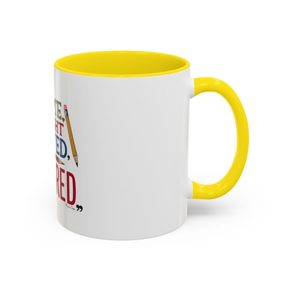 "I Came, I Taught, I Loved, I Retired - Coffee Mug - 11/15oz Accent - Image 50