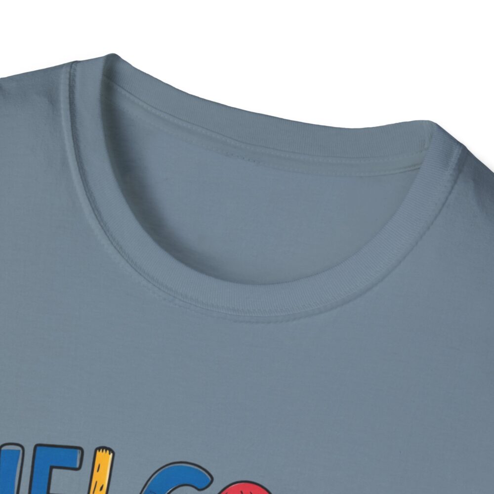 Welcome to Fifth Grade - Unisex Soft style T-Shirt - Image 35
