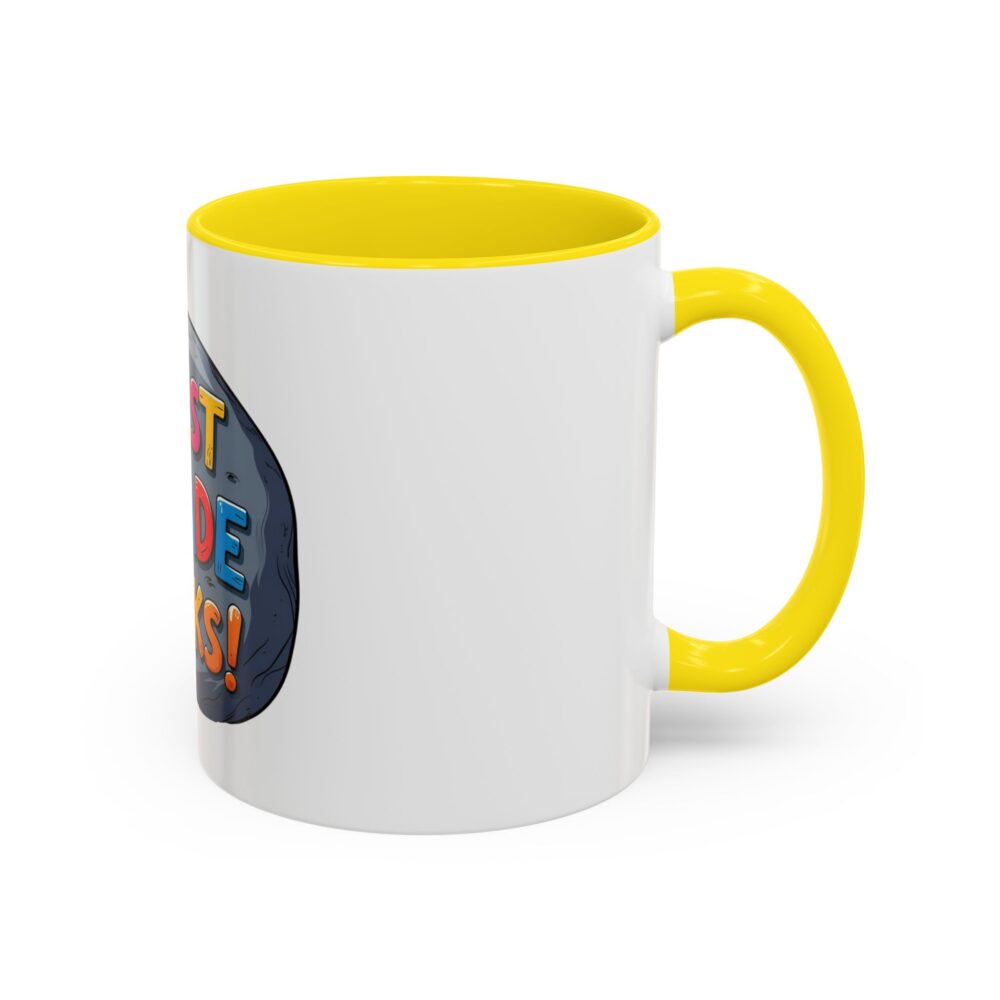First Grade Rocks - Coffee Mug - Image 50