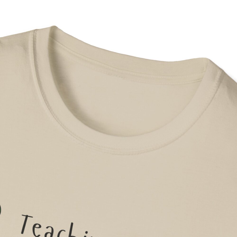 Teaching the "World" to Read One Phoneme at a Time - Unisex Soft style T-Shirt - Image 7