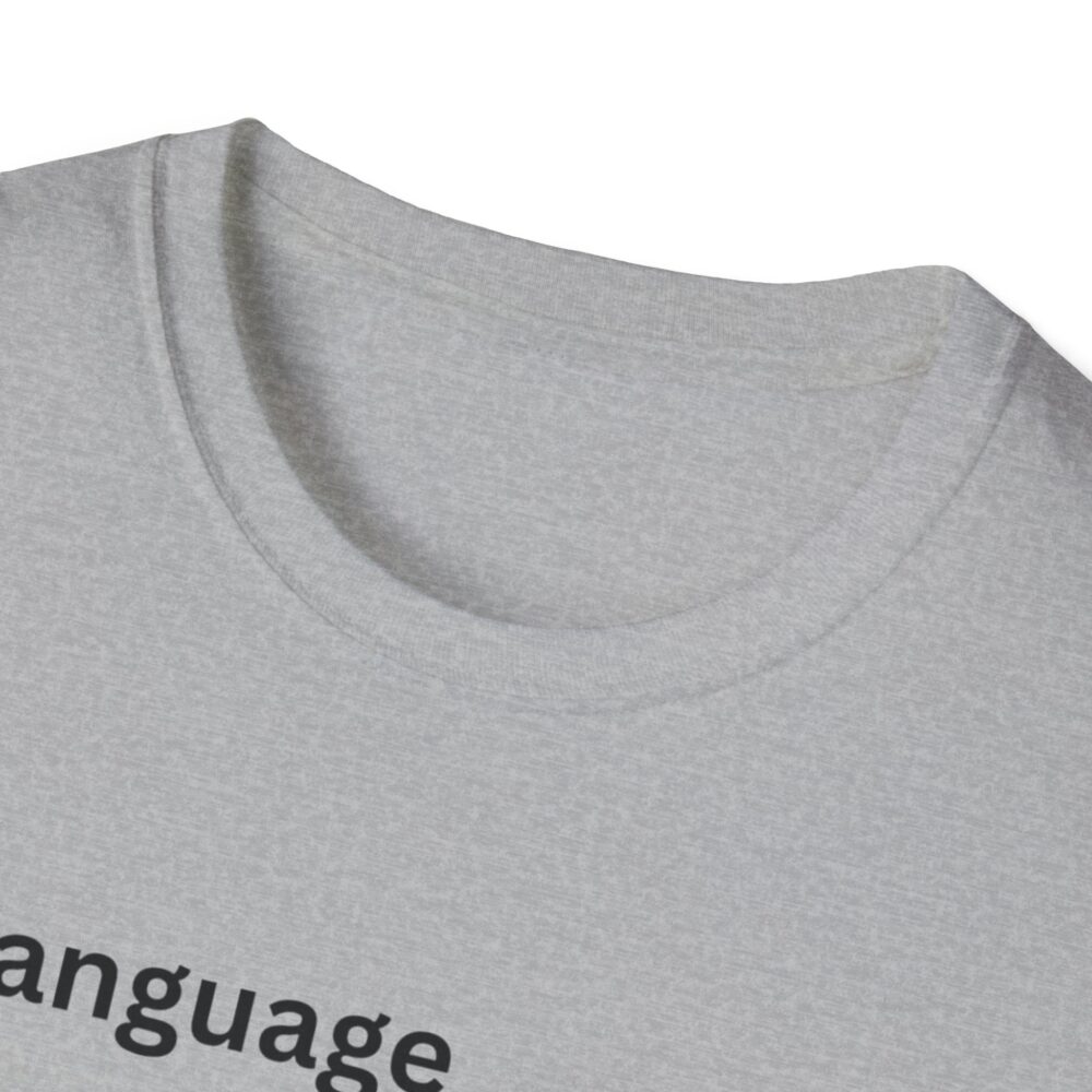 LITERACY - Unisex Soft style T-Shirt - Image 11