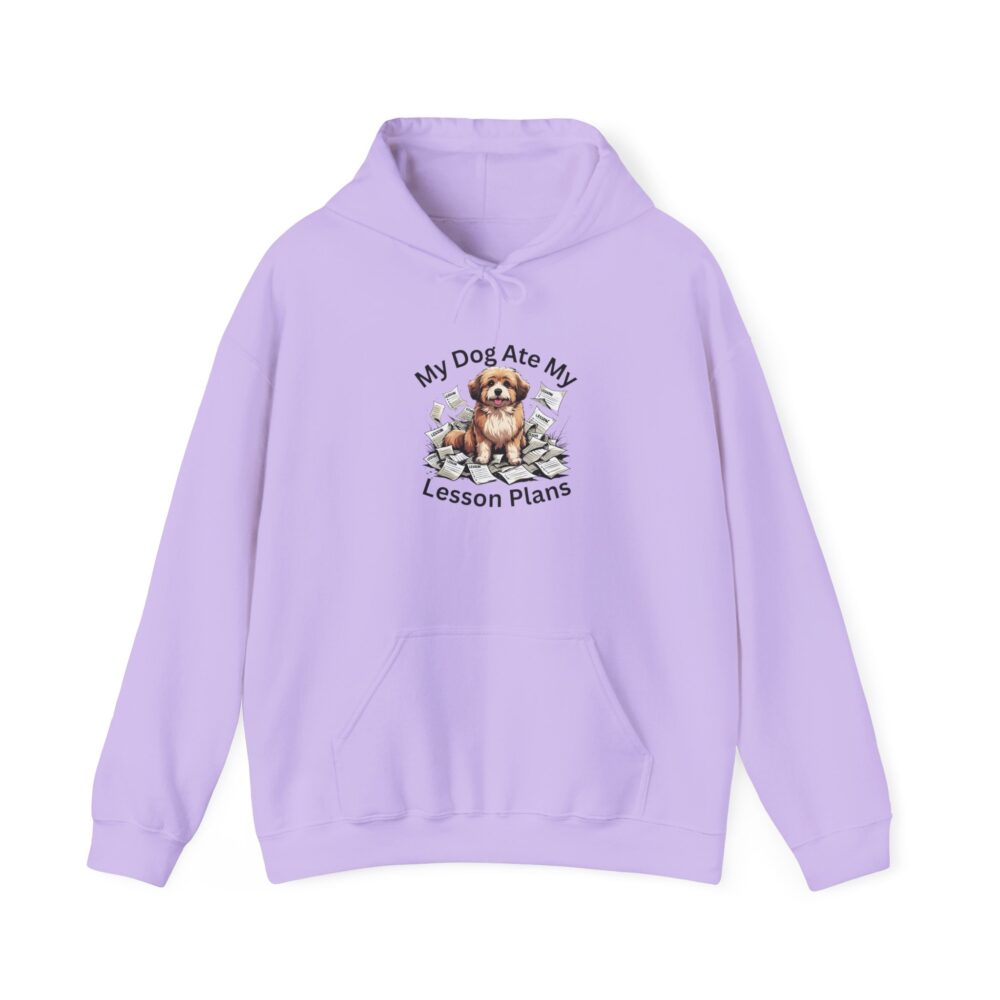 My Dog Ate My Lesson Plans - Unisex Hoodie - Image 33