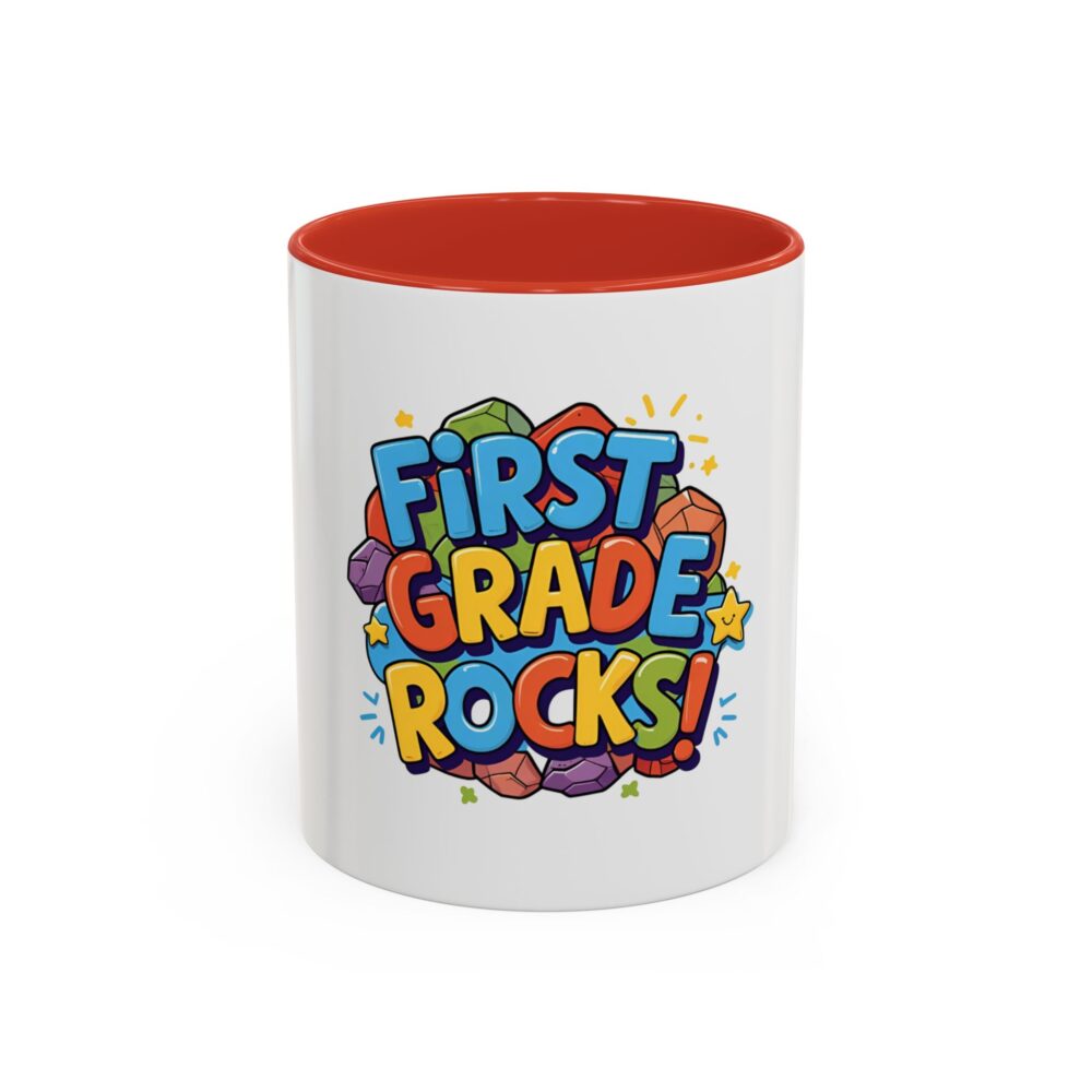 First Grade Rocks - Coffee Mug - Image 13