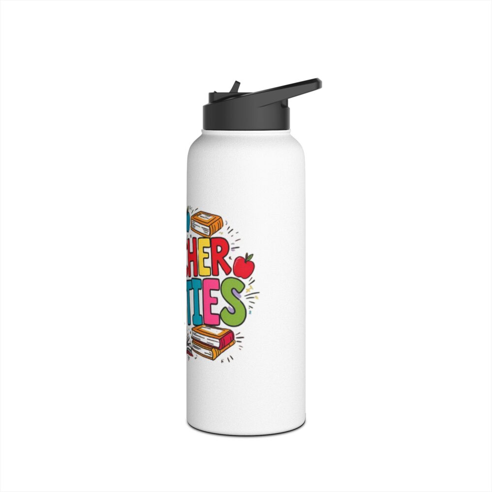Teacher Besties - Stainless Steel Water Bottle - Image 12